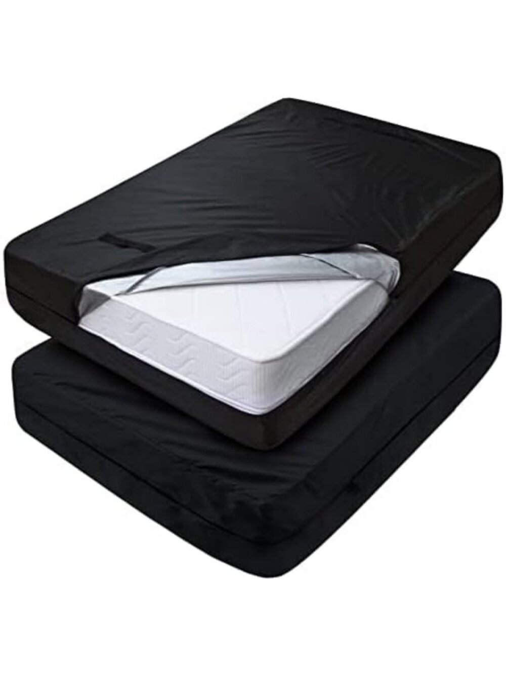 Waterproof Twin Size Mattress Storage Bags for Moving & Protection - Heavy Duty